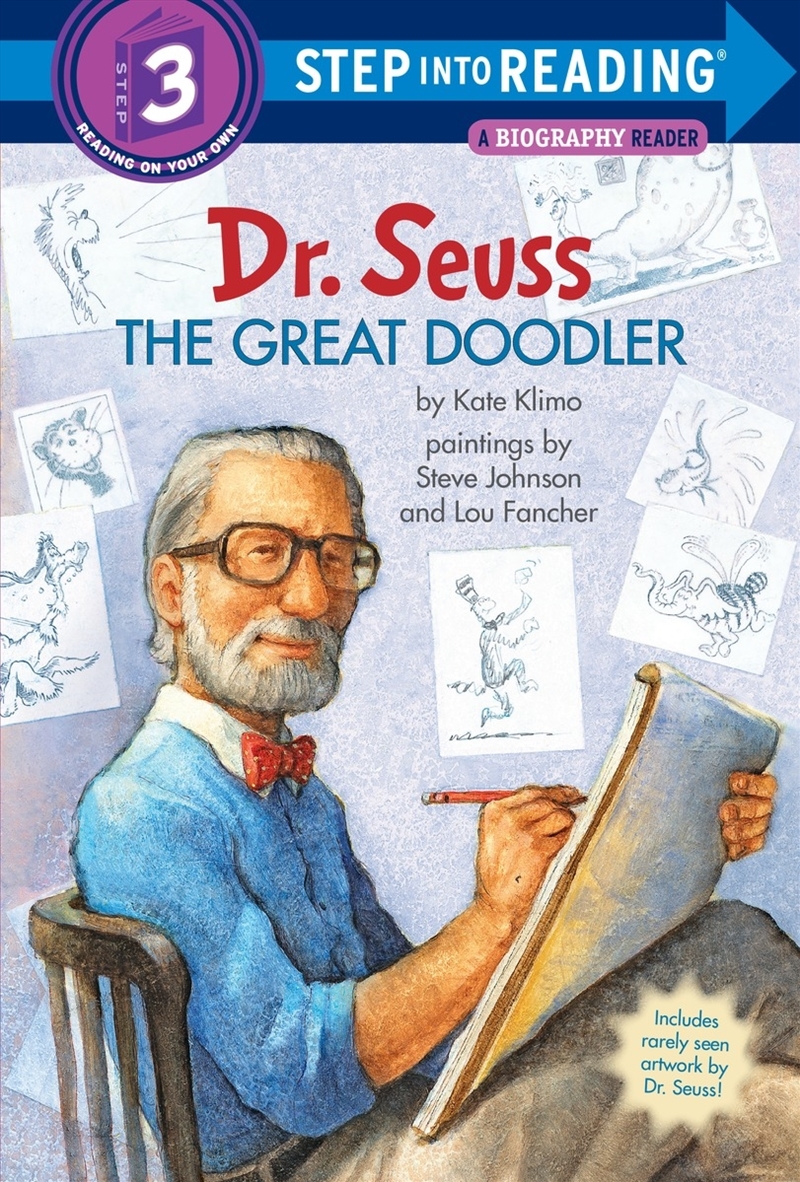 Dr. Seuss The Great Doodler/Product Detail/Childrens