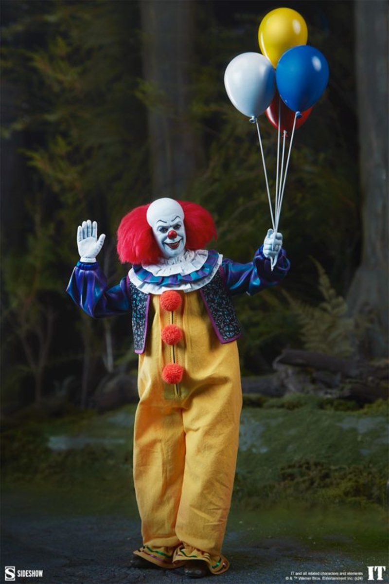 It (1990) - Pennywise 1:6 Scale Action Figure/Product Detail/Figurines
