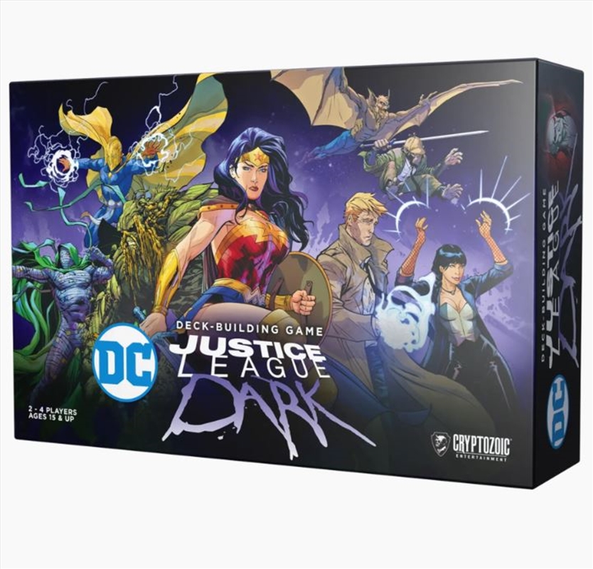 DC Comics - Justice League Dark Deck Building Game/Product Detail/Card Games