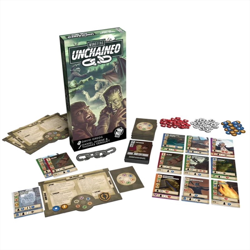 Universal Monsters - Unchained Board Game/Product Detail/Games