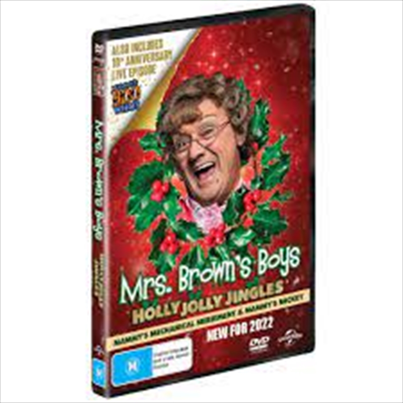 Mrs. Brown's Boys - Holly Jolly Jingles  - Mammy's Mechanical Merriment / Mammy's Mickey/Product Detail/Comedy