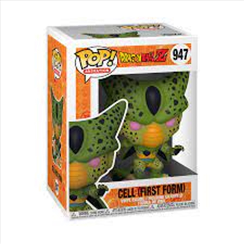 Dragon Ball Z - Cell First Form Pop! Vnyl/Product Detail/TV