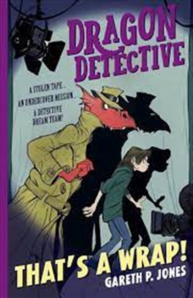 Dragon Detective: That's A Wrap/Product Detail/Childrens Fiction Books