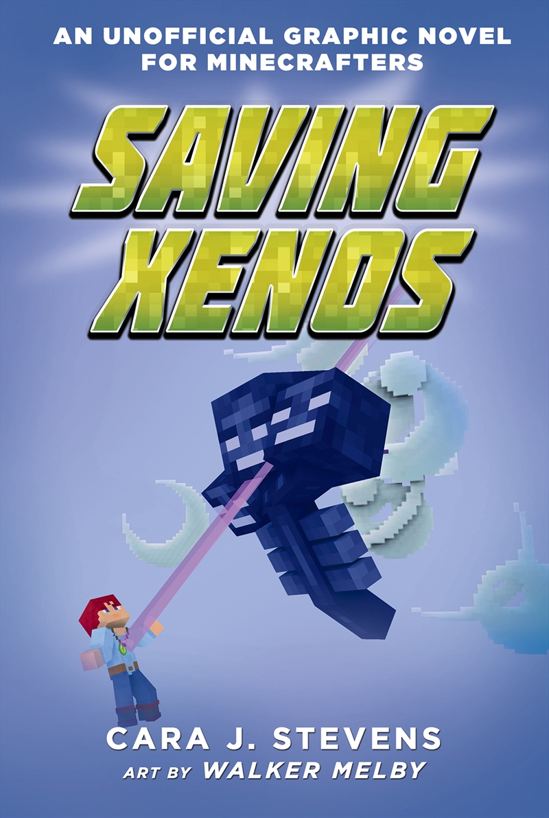Saving Xenos (An Unofficial Graphic Novel for Minecrafters #6)/Product Detail/Childrens Fiction Books