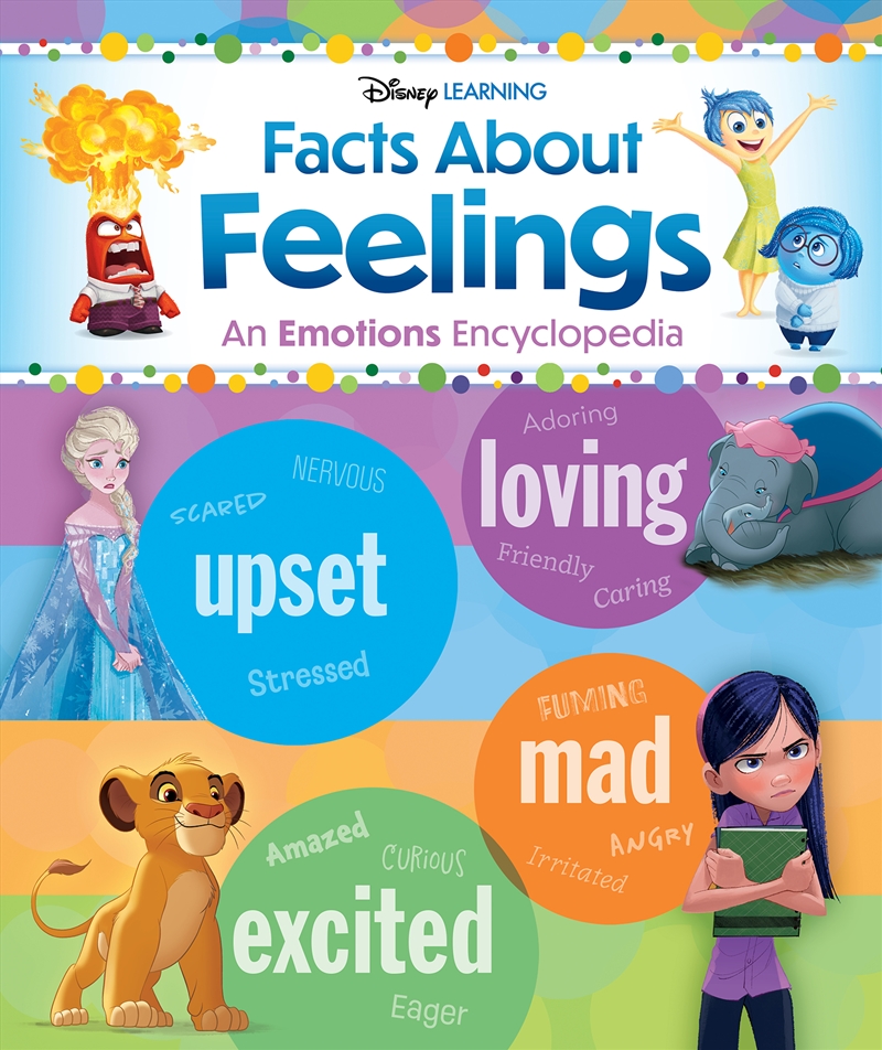 Facts About Feelings: An Emotions Encyclopedia (Disney Learning)/Product Detail/Childrens Fiction Books