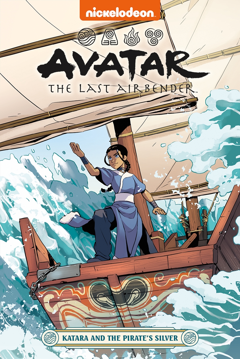 Avatar The Last Airbender: Katara And The Pirate's Silver (Graphic Novel)/Product Detail/Childrens Fiction Books