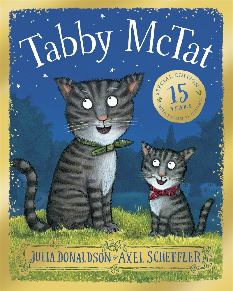 Tabby McTat (15th Anniversary Edition)/Product Detail/Early Childhood Fiction Books
