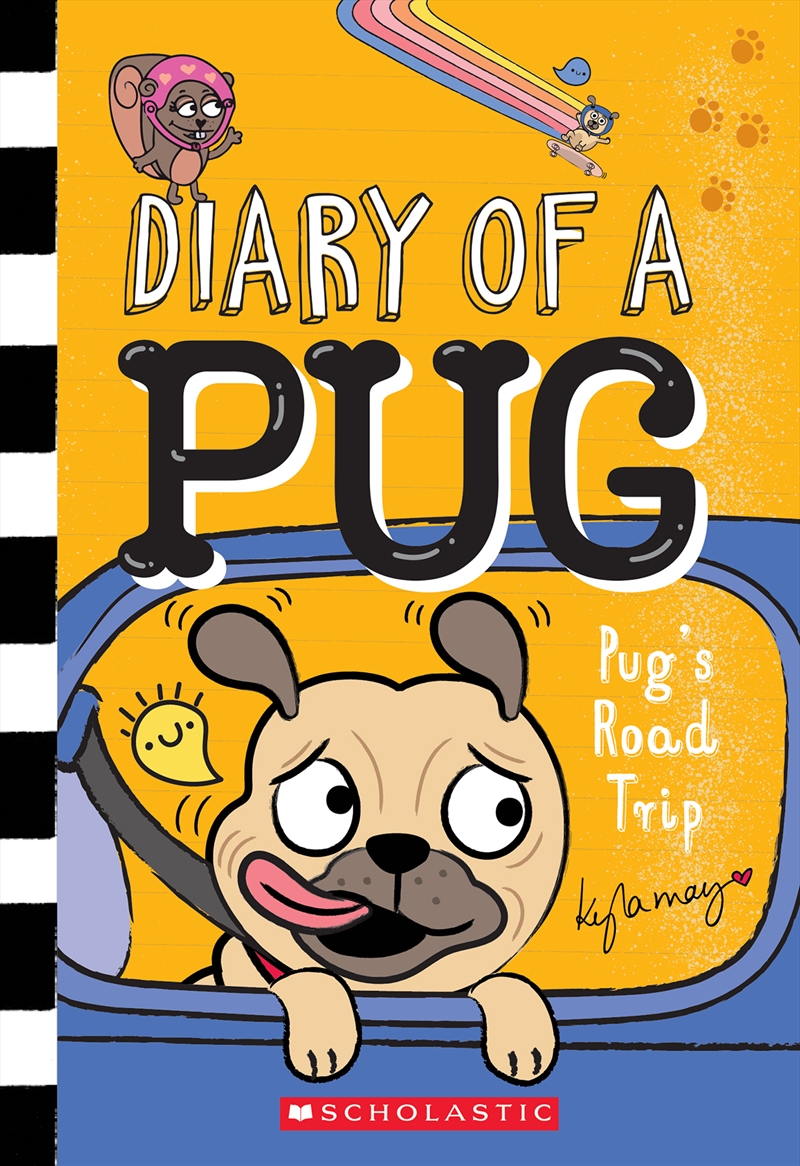 Pug's Road Trip (Diary of a Pug #7)/Product Detail/Childrens Fiction Books