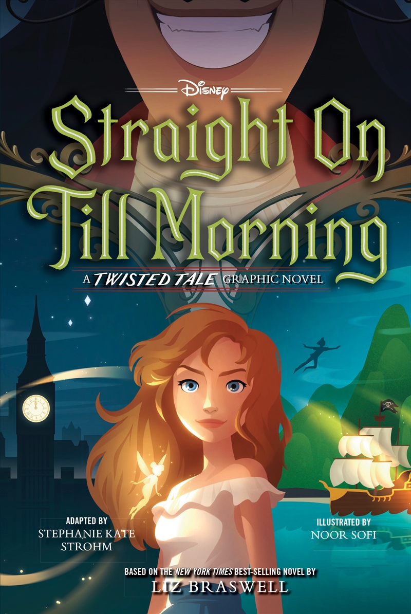 Straight On Till Morning (Disney: A Twisted Tale Graphic Novel)/Product Detail/Childrens Fiction Books
