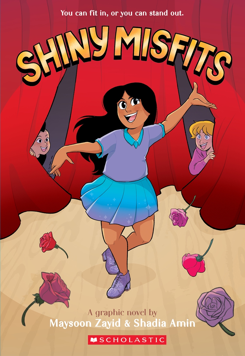 Shiny Misfits: A Graphic Novel/Product Detail/Childrens Fiction Books