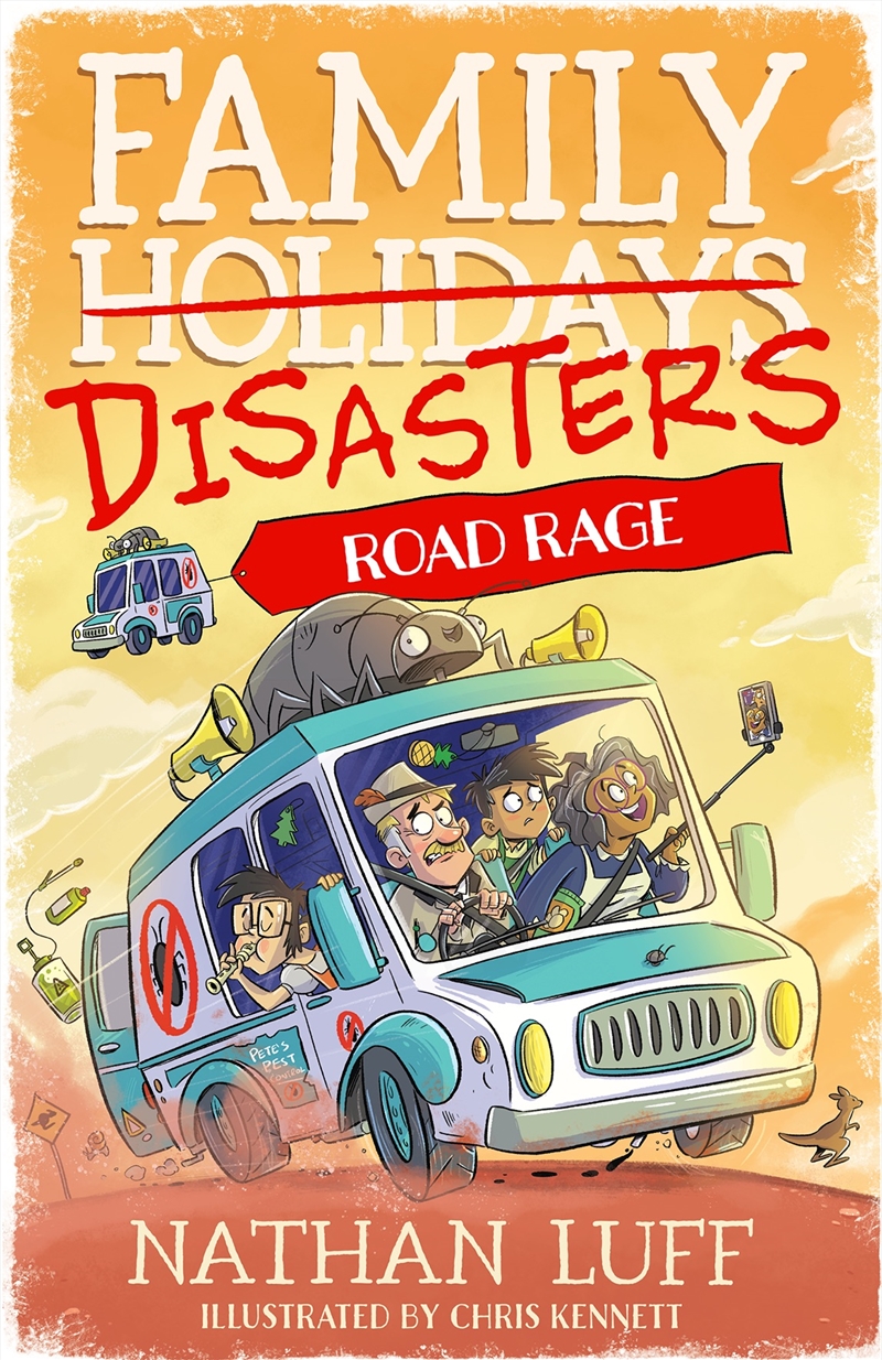 Road Rage (Family Disasters #3)/Product Detail/Childrens Fiction Books