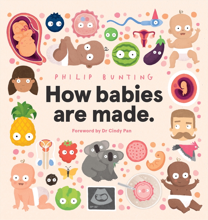 How babies are made./Product Detail/Early Childhood Fiction Books