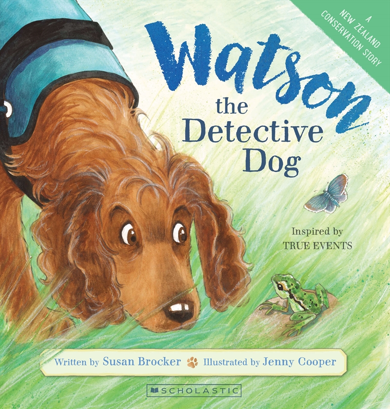 Watson the Detective Dog/Product Detail/Early Childhood Fiction Books