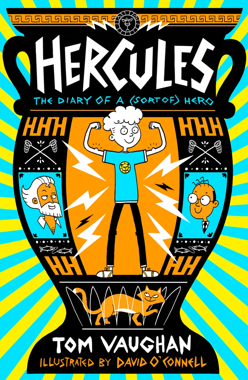 Hercules: Diary of a Hero/Product Detail/Childrens Fiction Books