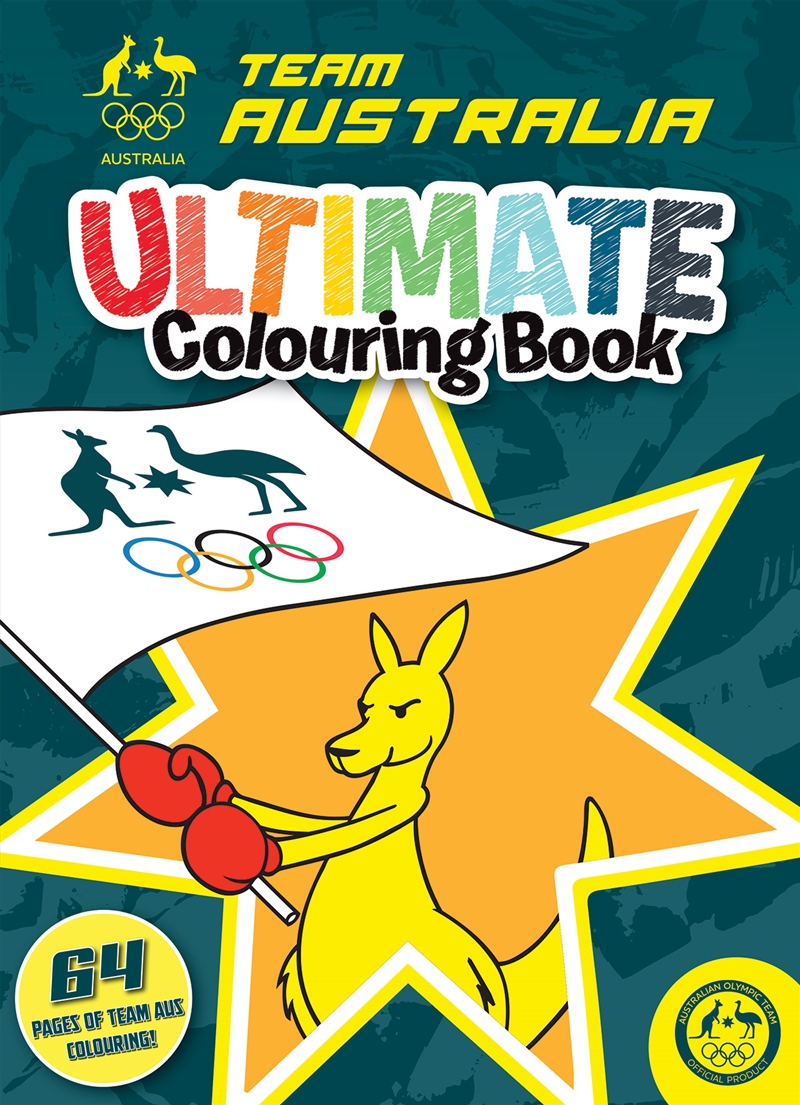 Australian Olympic Team: Ultimate Colouring Book/Product Detail/Kids Colouring