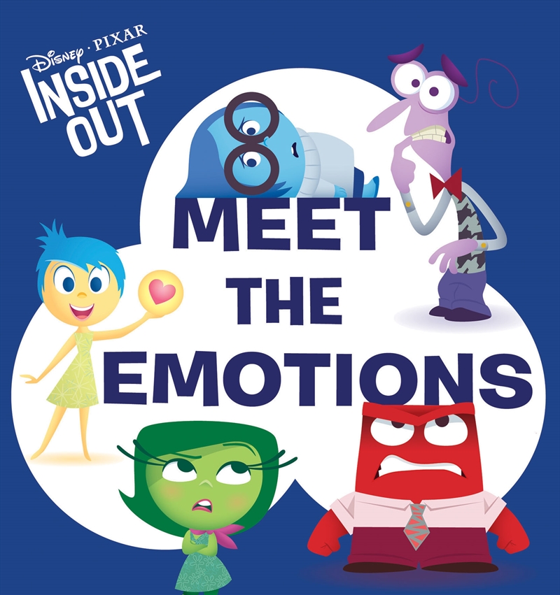 Meet The Emotions (Disney Pixar: Inside Out)/Product Detail/Early Childhood Fiction Books