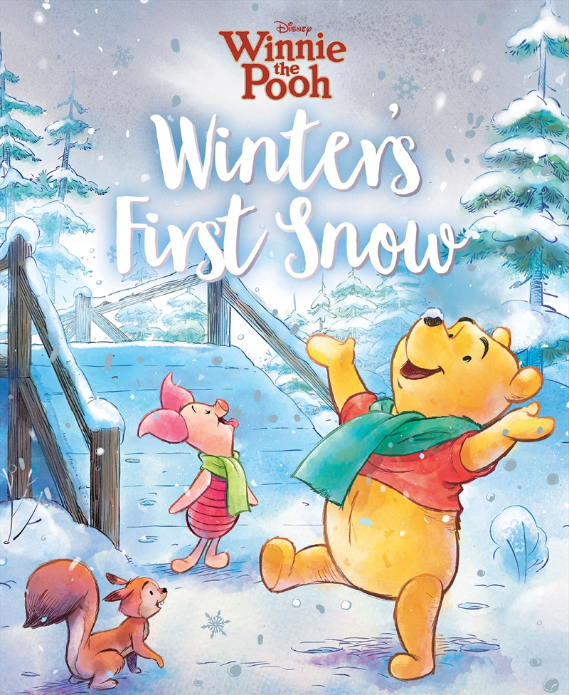 Winter's First Snow (Disney: Winnie The Pooh)/Product Detail/Early Childhood Fiction Books