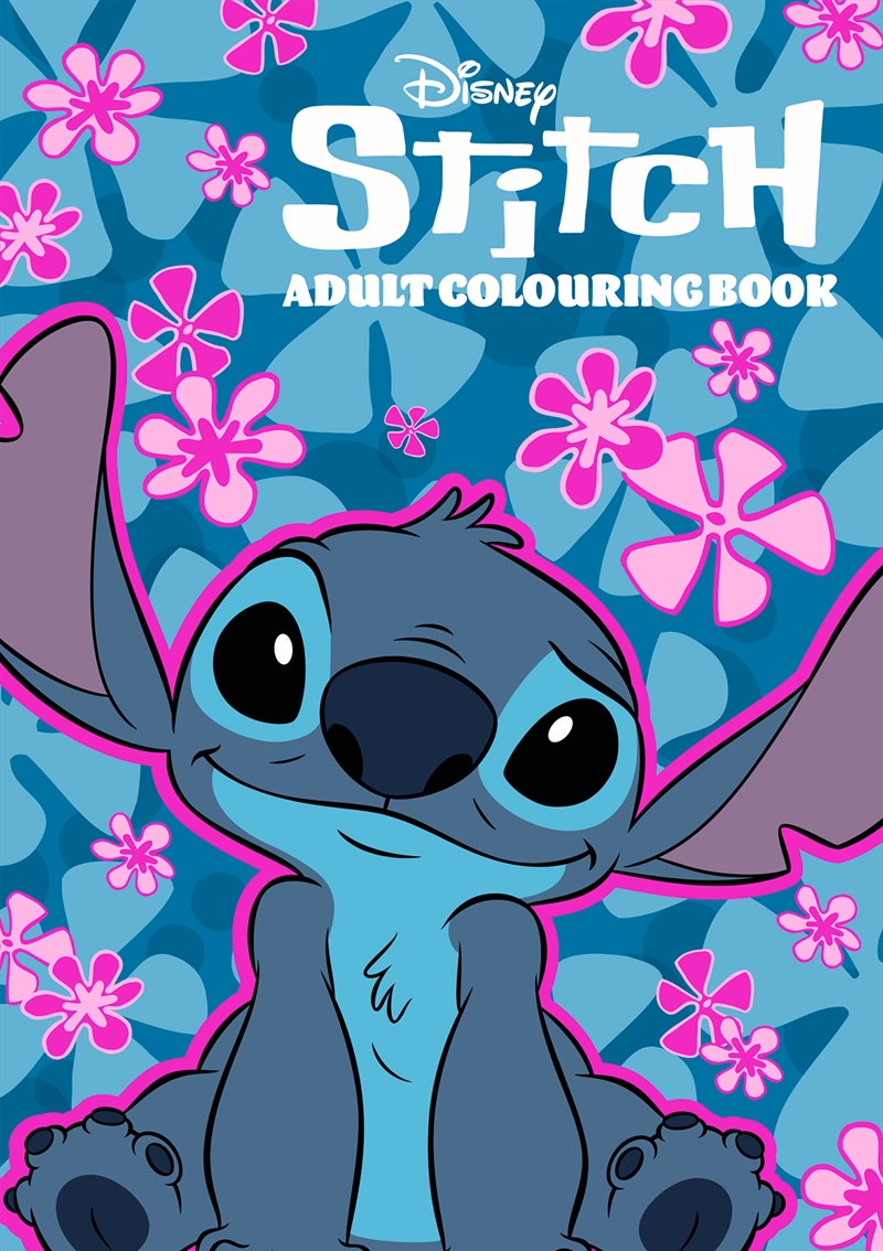 Stitch: Adult Colouring Book (Disney)/Product Detail/Adults Colouring