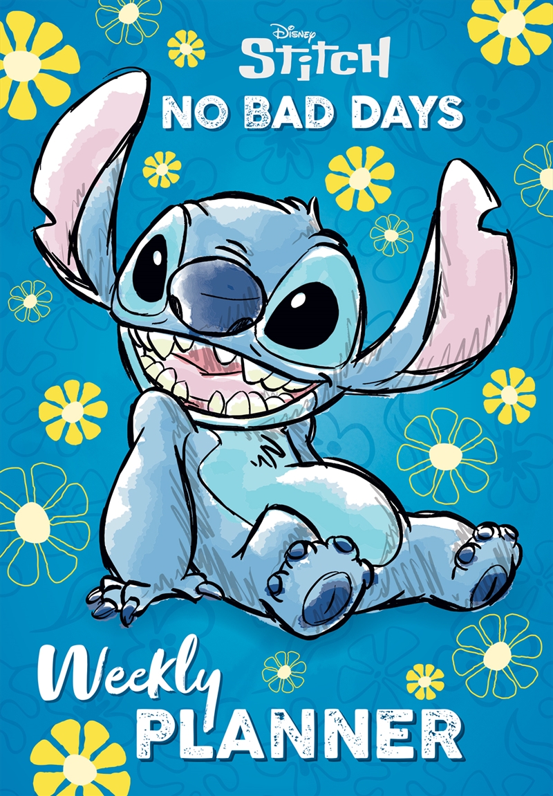 Stitch: Weekly Planner (Disney)/Product Detail/Stationery