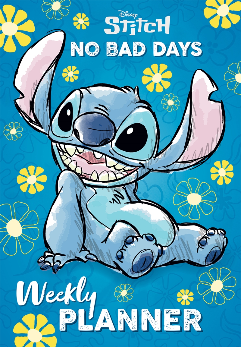 Stitch: Weekly Planner (Disney) | Sanity