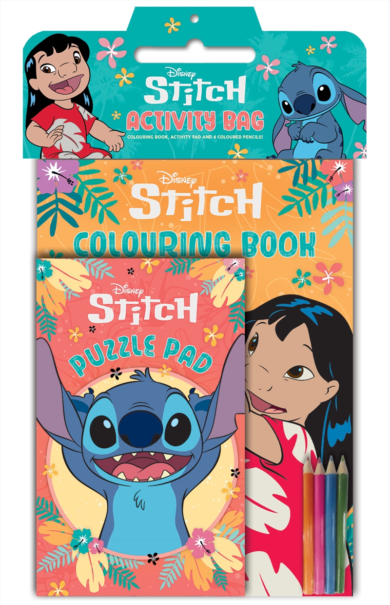 Stitch: Activity Bag (Disney)/Product Detail/Kids Activity Books