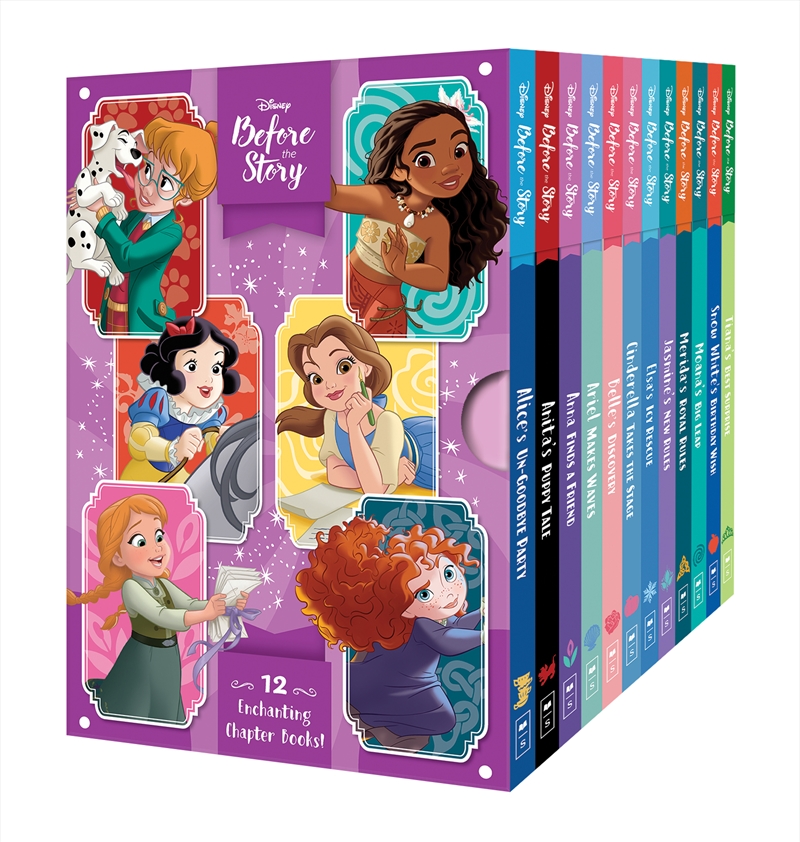 Before The Story: 12 Enchanting Chapter Books! (Disney)/Product Detail/Early Childhood Fiction Books