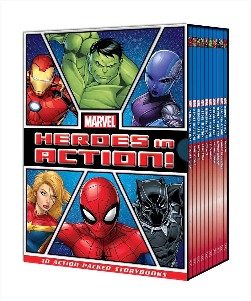 Marvel: Heroes In Action! (10-Book Boxed Set)/Product Detail/Early Childhood Fiction Books