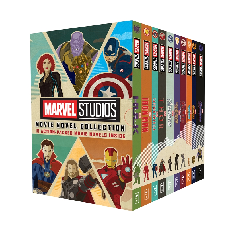 Marvel 85th Anniversary: Movie Novel 10-Book Collection/Product Detail/Early Childhood Fiction Books