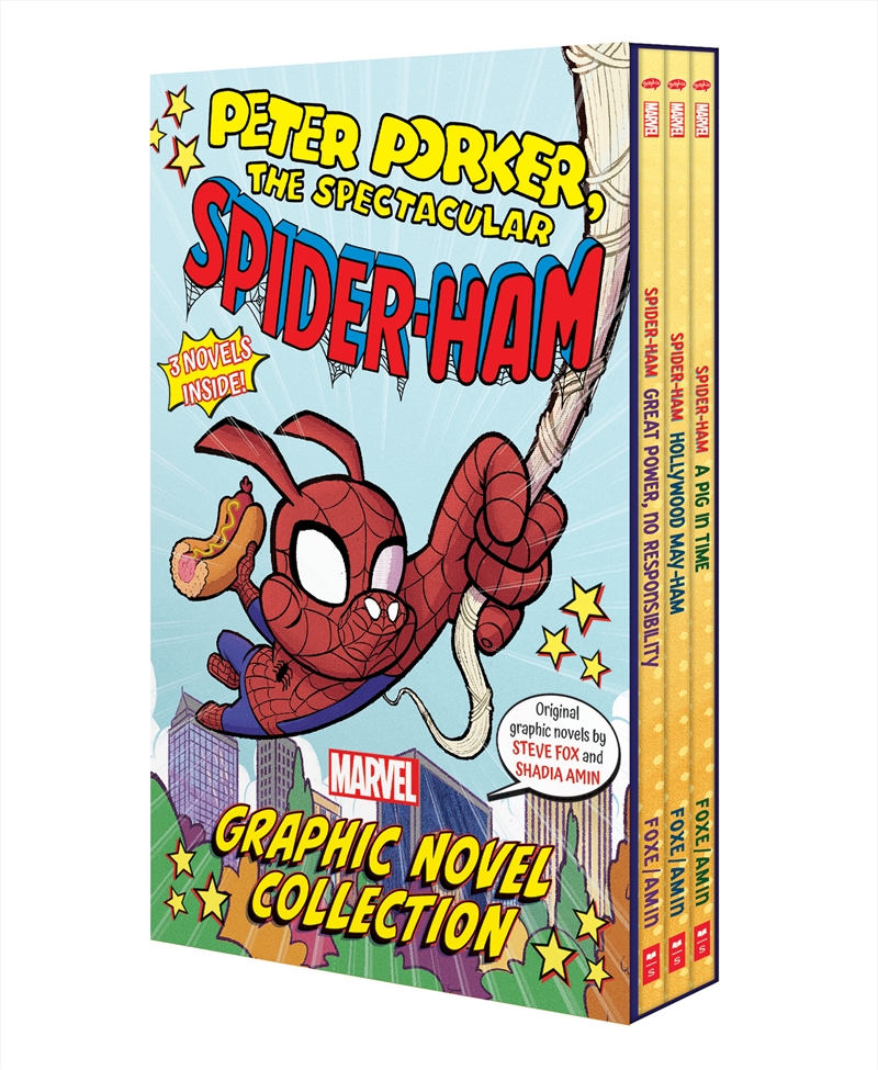Peter Porker Spectacular Spider-Ham: Graphic Novel 3-Book Collection (Marvel)/Product Detail/Graphic Novels