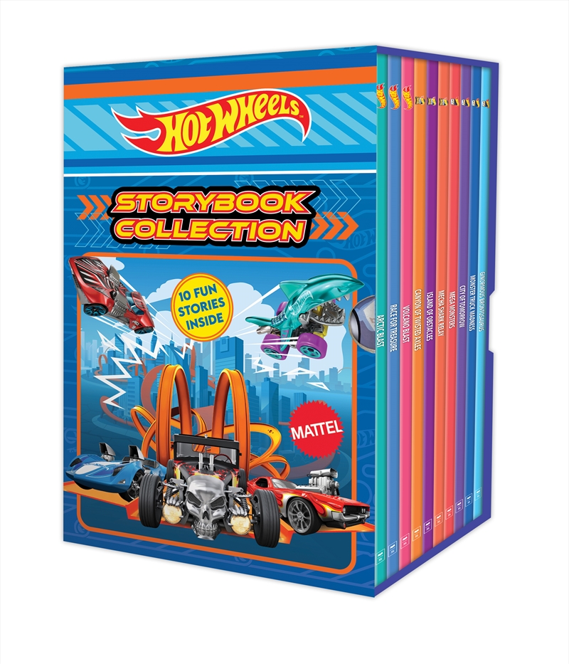 Hot Wheels: 10-Book Storybook Collection (Mattel)/Product Detail/Early Childhood Fiction Books