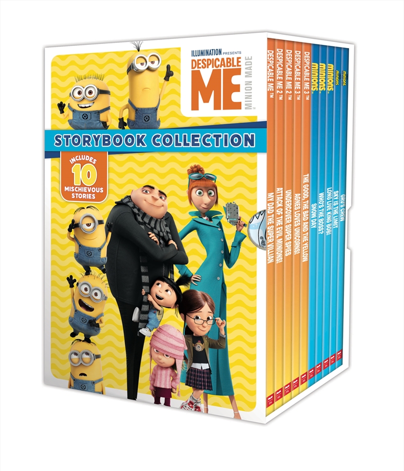 Despicable Me: 10-Book Storybook Collection (Universal)/Product Detail/Early Childhood Fiction Books
