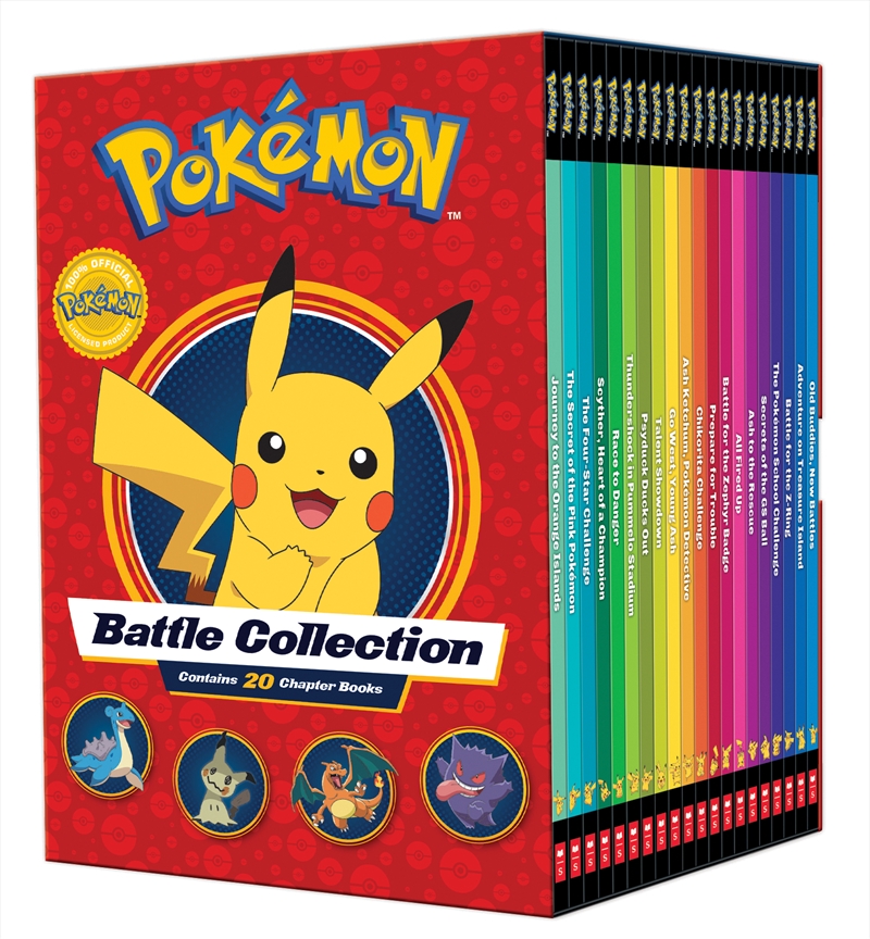Pokémon: Battle 20-Book Collection 2024/Product Detail/Childrens Fiction Books