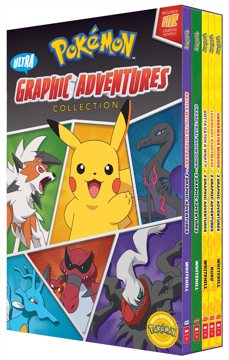 Pokémon: Graphic Adventures 5-Book Collection/Product Detail/Graphic Novels