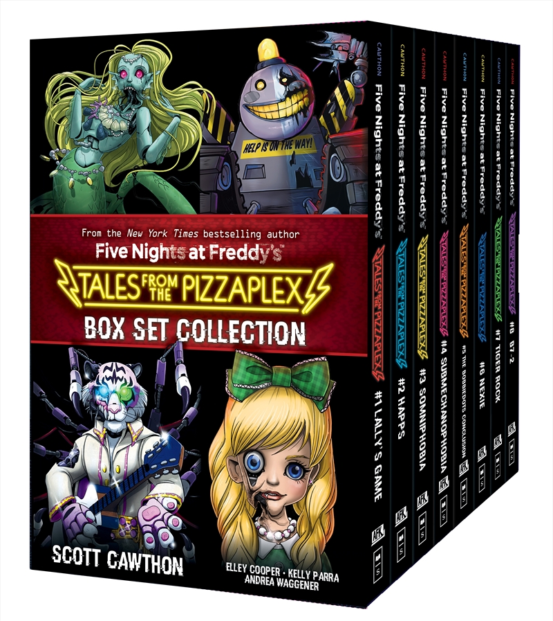 Tales From The Pizzaplex 8-Book Box Set Collection (Five Nights At Freddy's)/Product Detail/Young Adult Fiction