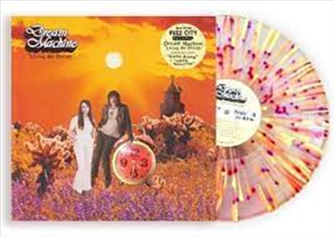 Living The Dream (Splatter Vinyl + Poster)/Product Detail/Rock/Pop