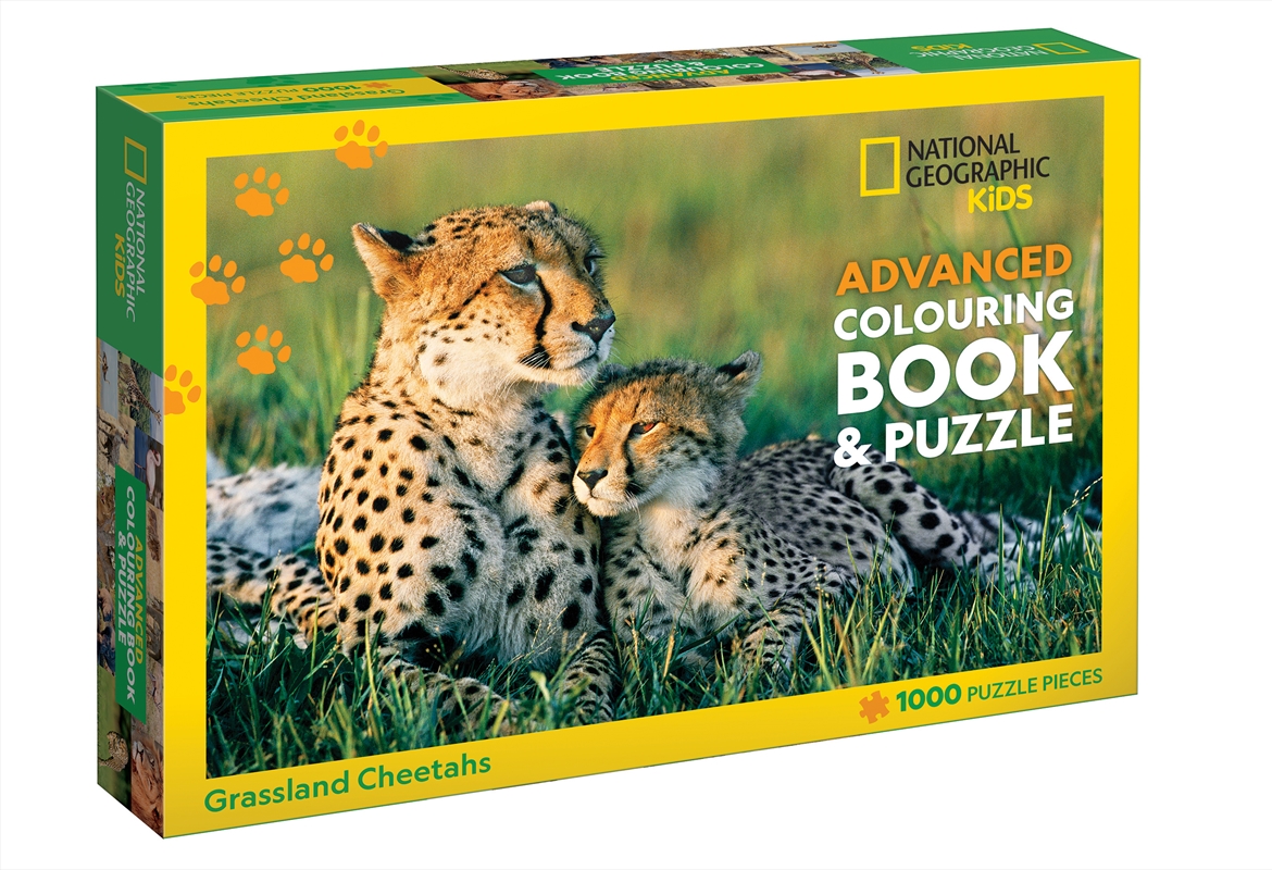 National Geographic Kids: Adult Colouring Book & Puzzle (Disney: 1000 Pieces)/Product Detail/Jigsaw Puzzles