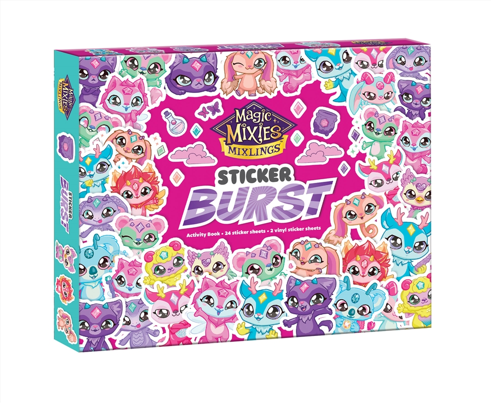 Magic Mixies Mixlings: Sticker Burst (Moose)/Product Detail/Kids Activity Books