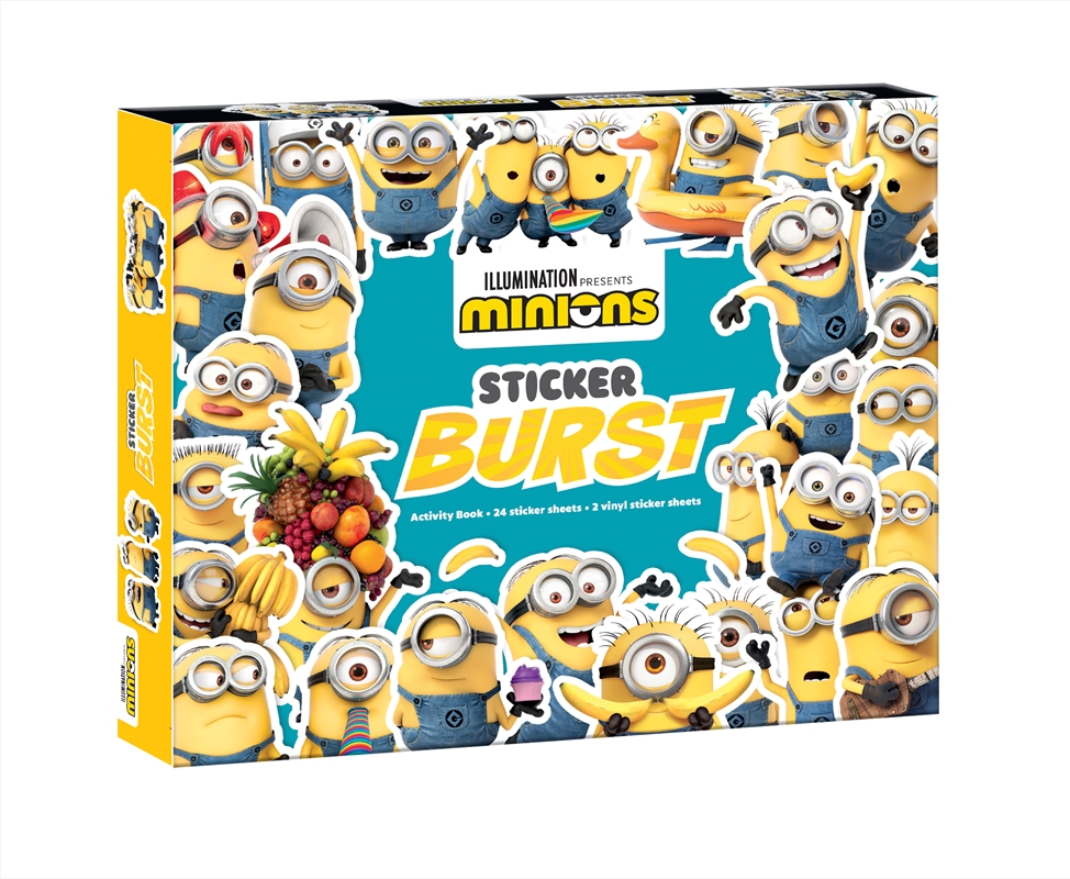 Minions: Sticker Burst (Universal)/Product Detail/Kids Activity Books