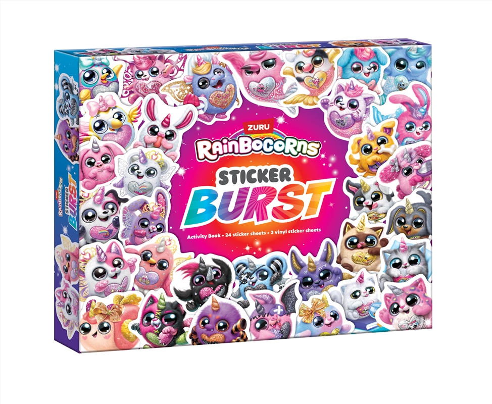 Rainbocorns: Sticker Burst/Product Detail/Kids Activity Books