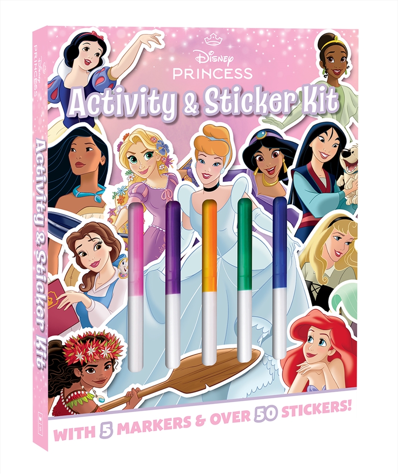 Disney Princess: Activity & Sticker Kit/Product Detail/Kids Activity Books