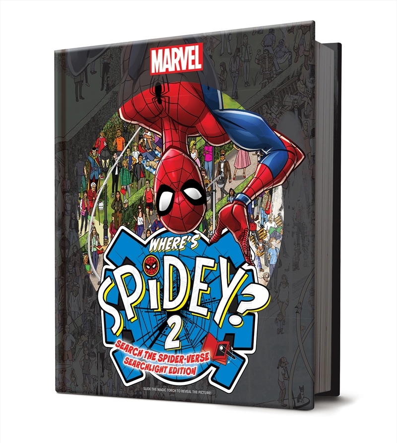 Where's Spidey 2?: Search The Spider-Verse Searchlight Edition (Marvel)/Product Detail/Kids Activity Books
