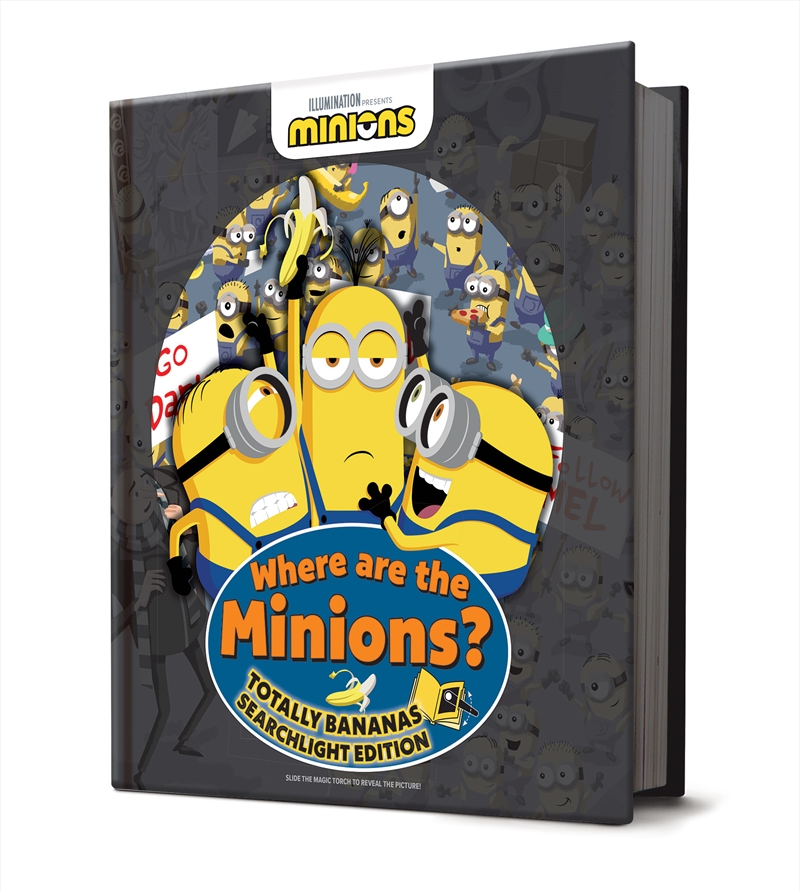 Where Are The Minions?: Totally Bananas Searchlight Edition (Universal)/Product Detail/Kids Activity Books