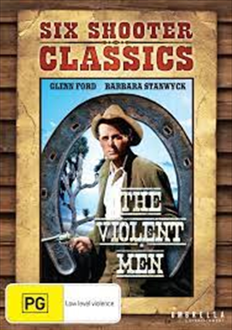 Violent Men  Six Shooter Classics, The/Product Detail/Classic