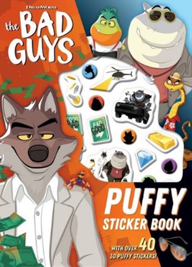 The Bad Guys: Puffy Sticker Book (DreamWorks)/Product Detail/Kids Activity Books