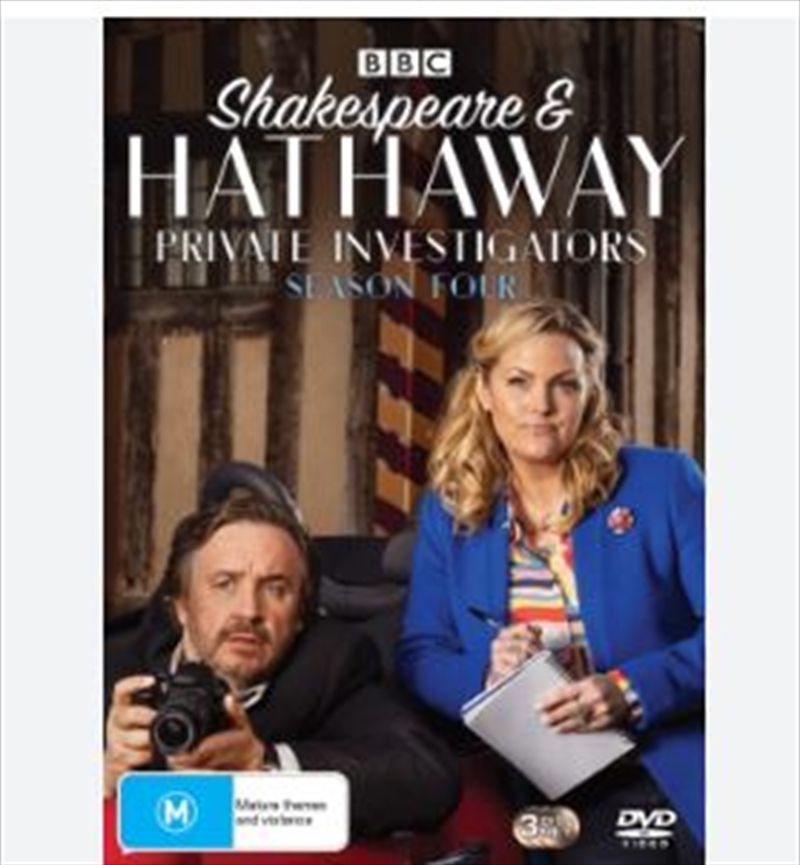 Shakespeare and Hathaway - Private Investigators - Series 4/Product Detail/Comedy