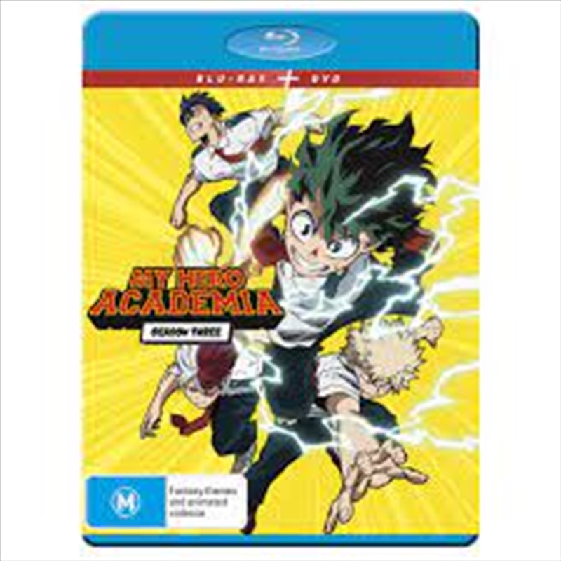 My Hero Academia - Season 3  Blu-ray + DVD/Product Detail/Anime