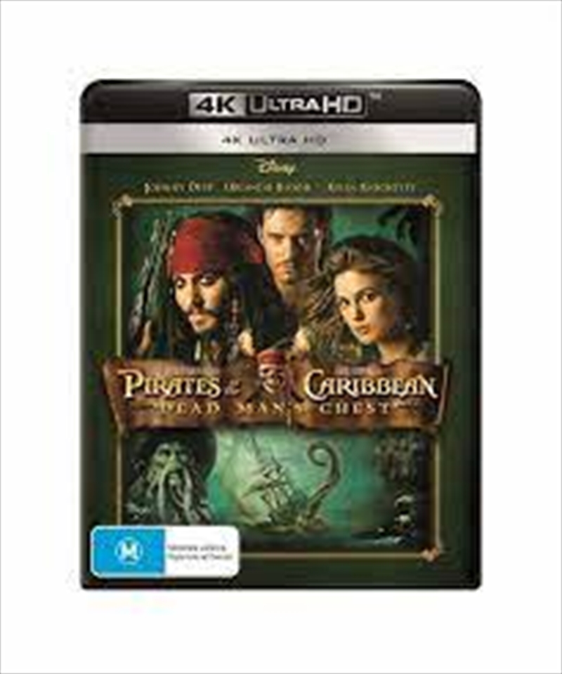 Pirates Of The Caribbean - Dead Man's Chest  UHD/Product Detail/Action