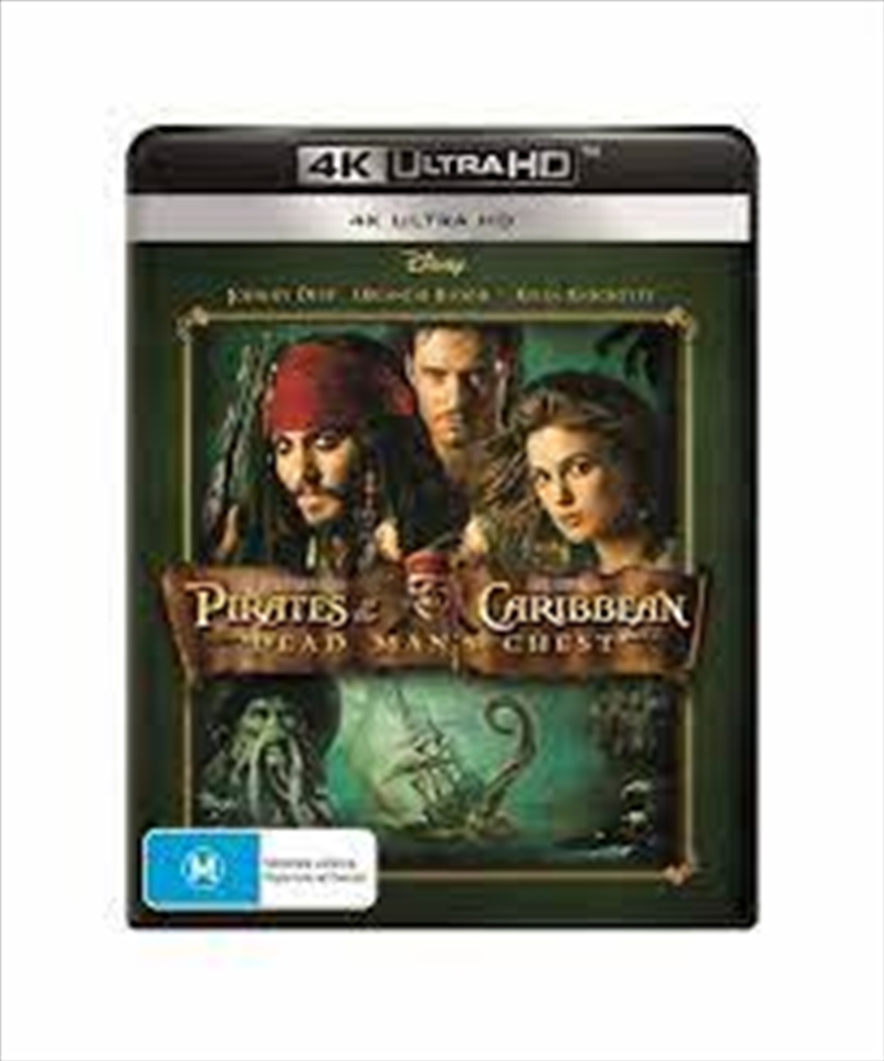 Pirates Of The Caribbean - Dead Man's Chest  UHD/Product Detail/Action