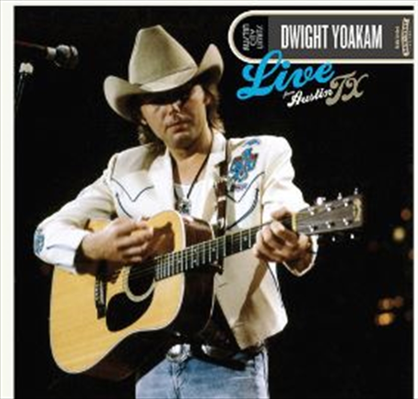 Live From Austin, TX (BABY BLUE VINYL)/Product Detail/Rock/Pop