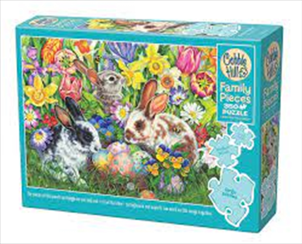 Easter Bunnies 350Pcs *Family*/Product Detail/Jigsaw Puzzles